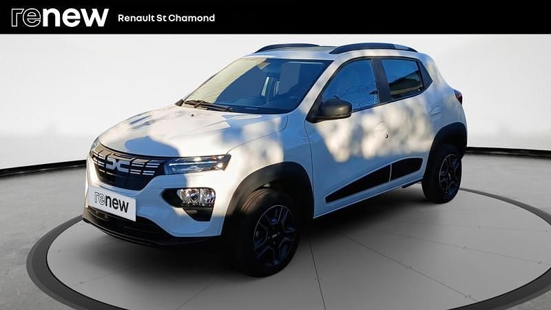 Blanc Occasion 2023 Dacia Spring Essentiel Citadine | 9 990 € - Image 1/4