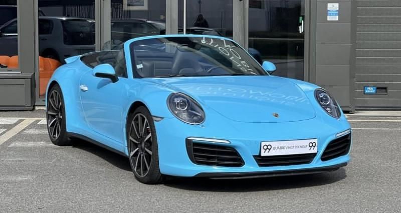 Occasion Porsche 911 Carrera 4S Sport 420 ch (308 kW) 2016 Coupé
