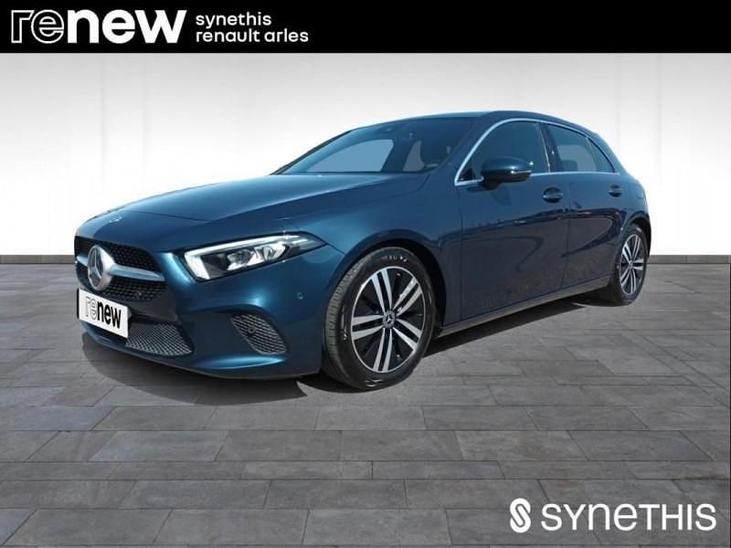 Bleu Utilisé 2021 Mercedes A180 Progressive Berline | 24 990 € (Bon prix) - Image 1/4