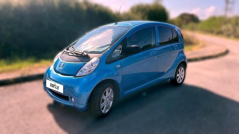 Bleu Utilisé 2016 Peugeot iON Active Citadine | 4 390 € (Prix juste) - Image 1/4