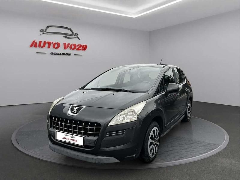 Occasion Peugeot 3008 107 ch (78 kW) 2010 Noir Berline