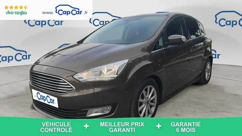 Utilisé 2017 Ford C-MAX Titanium Monospace | 7 990 € (Bon prix) - Image 1/4
