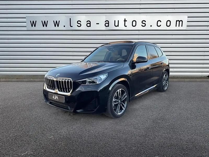 Noir Occasion 2024 BMW X1 M Sport SUV | 39 980 € (Bon prix) - Image 1/4