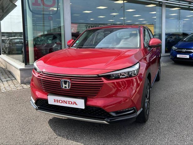 Rouge Utilisé 2022 Honda HR-V Advance SUV | 25 990 € (Prix juste) - Image 1/4