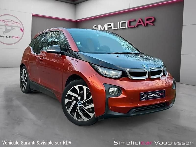 Orange Occasion 2015 BMW i3 Break | 11 980 € (Prix juste) - Image 1/4
