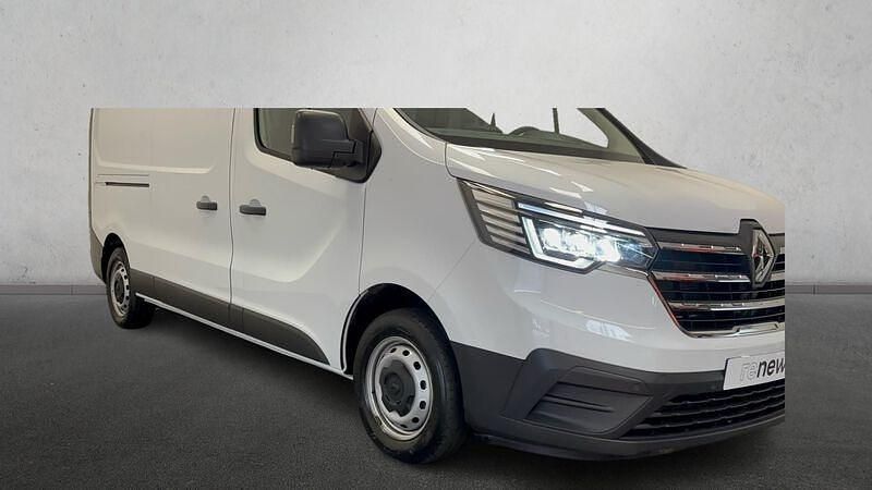 Blanc Utilisé 2023 Renault Trafic Van | 26 200 € (Prix juste) - Image 1/4