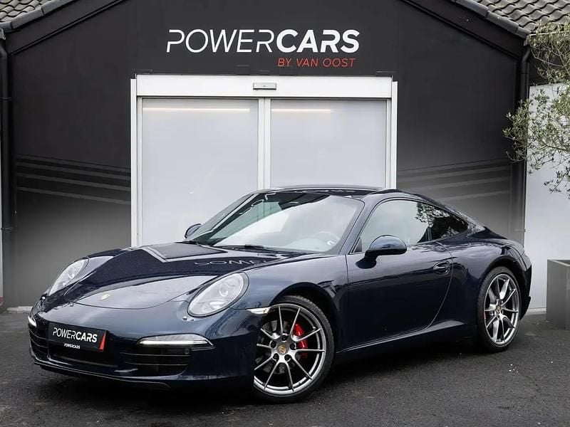 Bleu Occasion 2013 Porsche 991 Coupé | 65 911 € (Prix juste) - Image 1/4