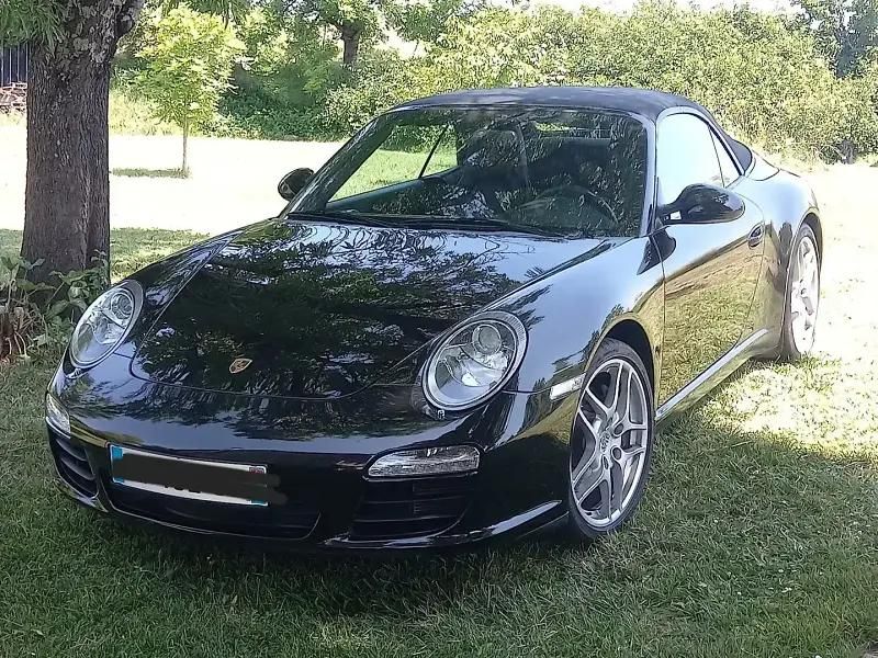 Noir Utilisé 2008 Porsche 911 Carrera Cabriolet Cabriolet | 65 000 € - Image 1/4