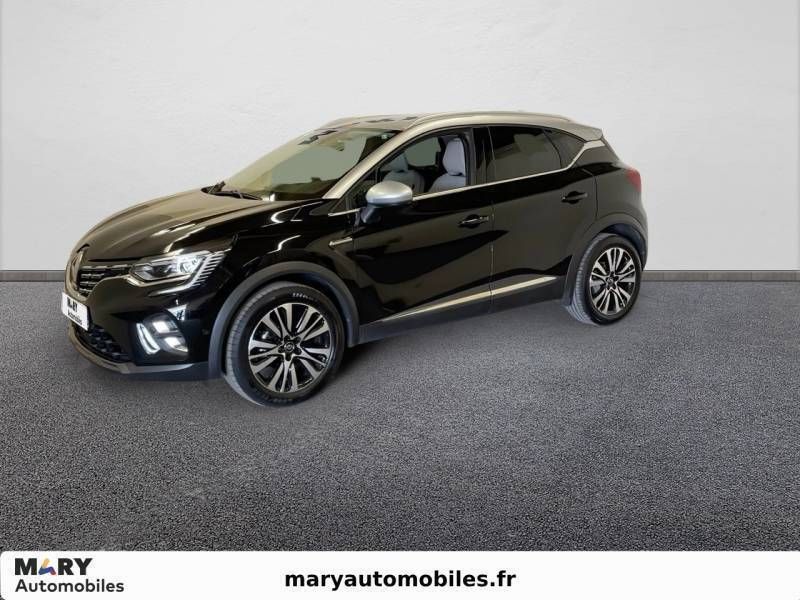 Noir Utilisé 2020 Renault Captur Initiale Paris SUV | 17 990 € (Prix assez cher) - Image 1/3