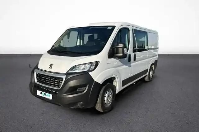 Occasion Peugeot Boxer S 2024 Blanc Van