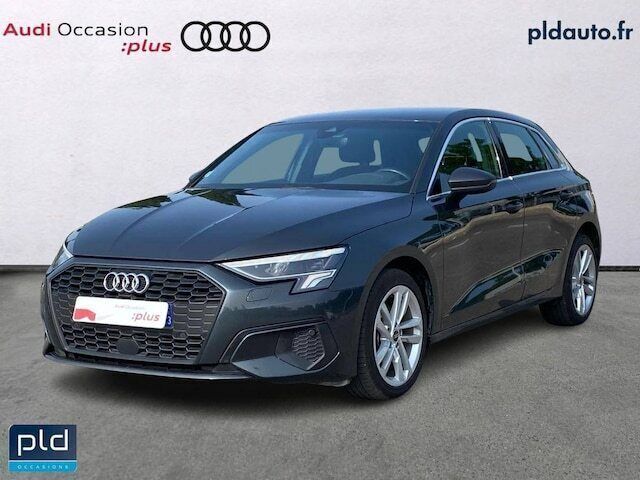 Gris manhattan métallisé Utilisé 2022 Audi A3 Business | 21 990 € (Bon prix) - Image 1/4