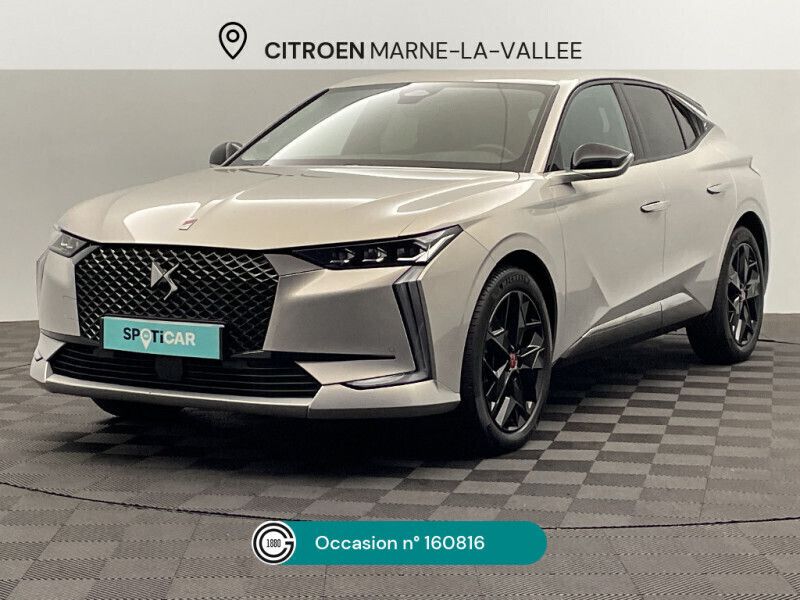 Gris Utilisé 2022 DS Automobiles DS4 Performance Line Plus Berline | 25 990 € (Prix juste) - Image 1/4