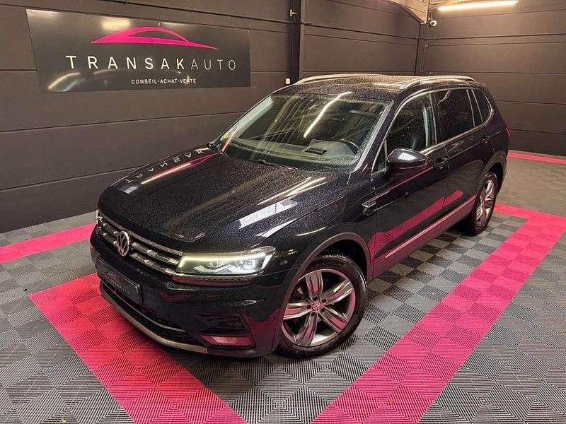 Occasion VW Tiguan Allspace Exclusive 151 ch (111 kW) 2018 Noir SUV