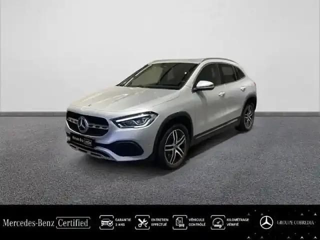 Occasion Mercedes GLA250 Progressive 2021 Argent iridium métallisé SUV