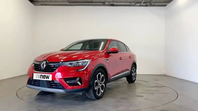 Rouge Utilisé 2023 Renault Arkana Techno SUV | 23 290 € (Prix juste) - Image 1/4