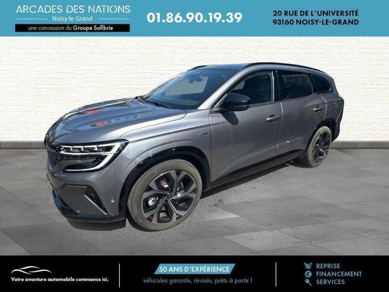 Gris Utilisé 2024 Renault Espace Esprit Alpine Monospace | 38 980 € (Bon prix) - Image 1/3