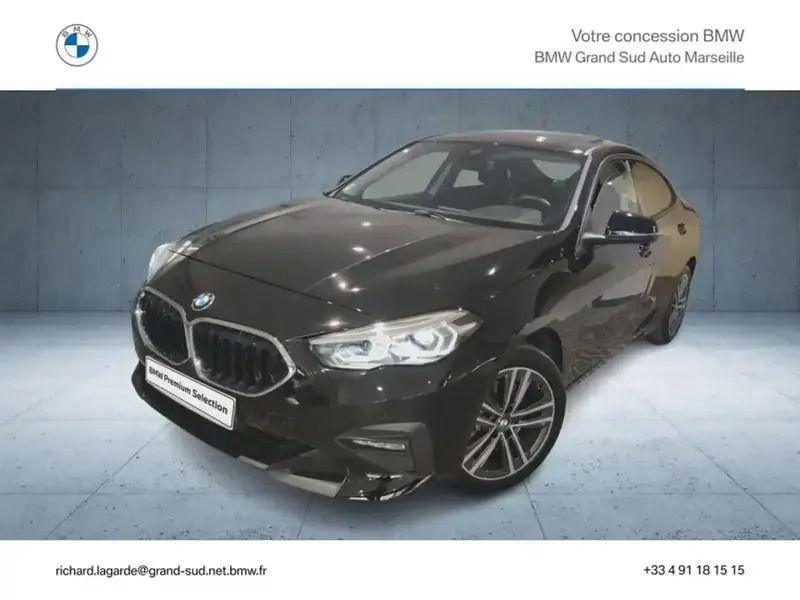 Noir Utilisé 2021 BMW 218 Berline | 23 890 € (Super prix) - Image 1/4