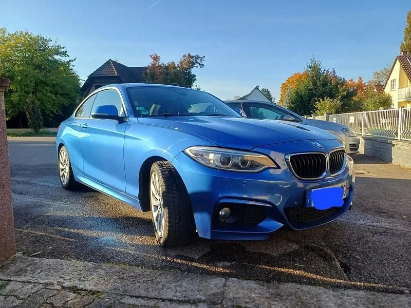 Occasion BMW 218 M Sport 218 ch (160 kW) 2015 Coupé