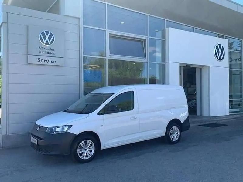 Blanc Nouvelle 2025 VW Caddy Maxi Monospace | 30 358 € - Image 1/4
