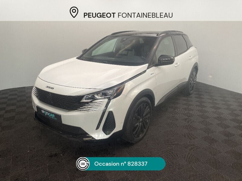 Blanc Utilisé 2021 Peugeot 3008 GT SUV | 24 780 € (Prix assez cher) - Image 1/4
