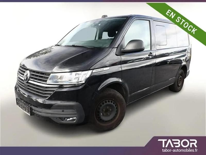 Noir Utilisé 2021 VW T6.1 Trendline Van | 31 988 € (Super prix) - Image 1/3