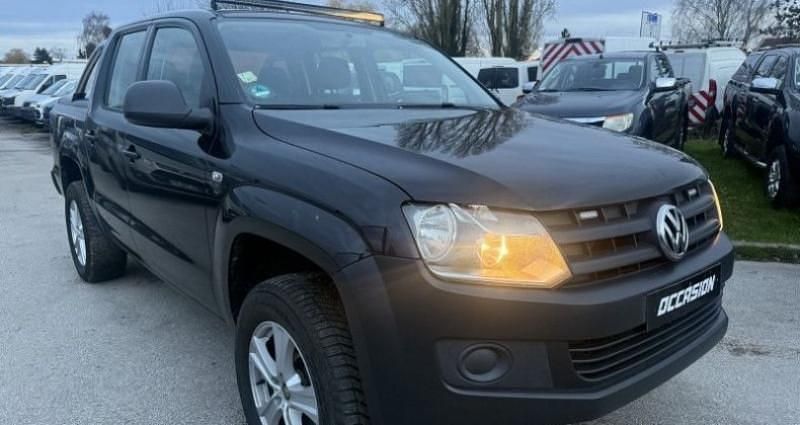 Occasion 2014 VW Amarok Highline Pick-up | 16 990 € - Image 1/4
