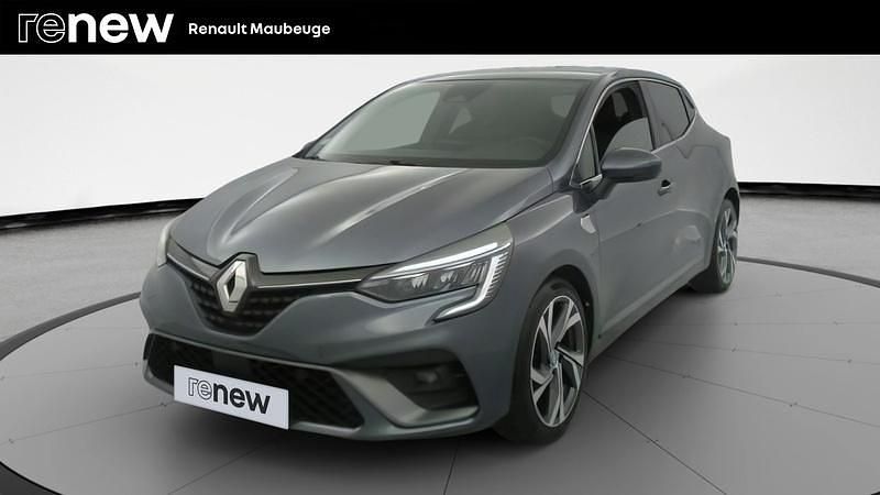 Gris Occasion 2021 Renault Clio V R.S. Citadine | 15 299 € (Prix assez cher) - Image 1/4