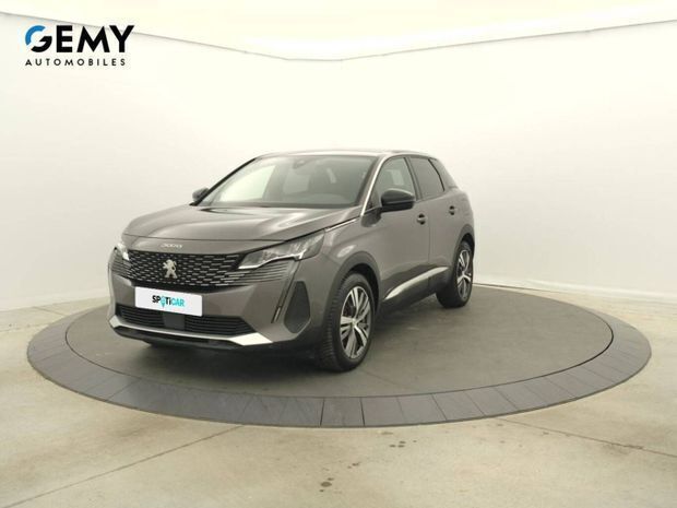 Gris Utilisé 2022 Peugeot 3008 Allure | 24 900 € (Prix juste) - Image 1/4