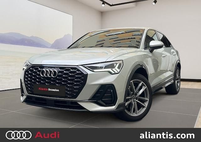 Argent rosée métallisé Utilisé 2024 Audi Q3 Sportback S-Line SUV | 47 900 € - Image 1/4