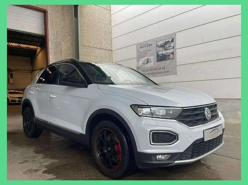 Blanc Utilisé 2020 VW T-Roc Highline SUV | 21 490 € (Prix juste) - Image 1/4