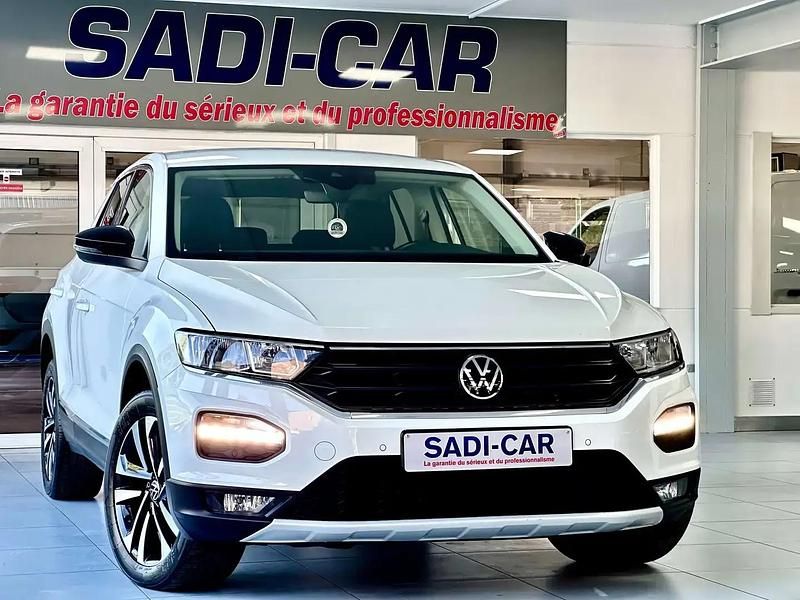 Blanc Occasion 2021 VW T-Roc IQ Drive SUV | 17 990 € (Prix juste) - Image 1/4