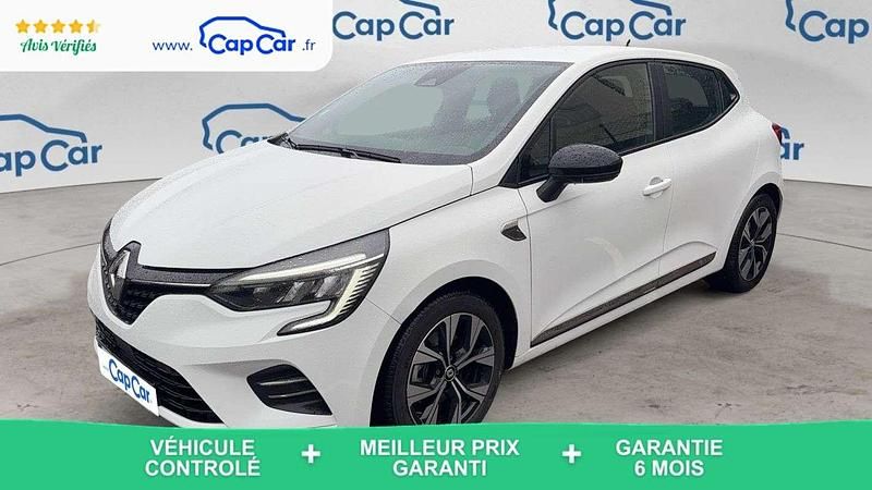 Occasion Renault Clio V LIMITED 91 ch (66 kW) 2022 Blanc Citadine