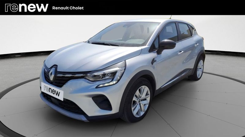 Gris Utilisé 2021 Renault Captur Business SUV | 15 490 € (Prix juste) - Image 1/4