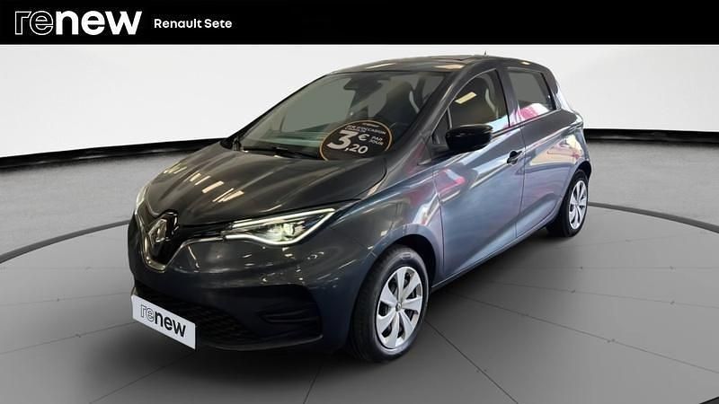 Gris Utilisé 2022 Renault Zoe Business Citadine | 12 990 € (Bon prix) - Image 1/4