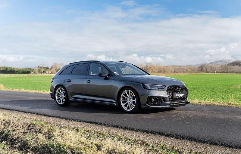Occasion Audi RS4 Sport 450 ch (330 kW) 2018 Gris Break