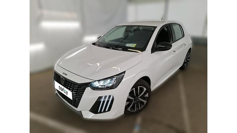 Blanc Utilisé 2024 Peugeot 208 Active Citadine | 14 690 € (Prix juste) - Image 1/4