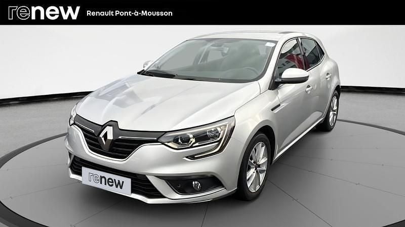 Gris Occasion 2019 Renault Mégane IV Zen Berline | 13 346 € (Bon prix) - Image 1/4