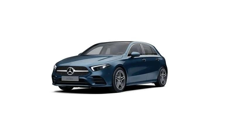 Bleu Utilisé 2024 Mercedes A250 AMG line Berline | 43 476 € - Image 1/4