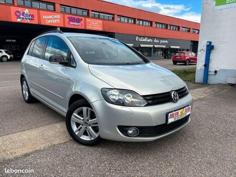 Occasion VW Golf Plus Cross Match 122 ch (89 kW) 2012 Gris Monospace