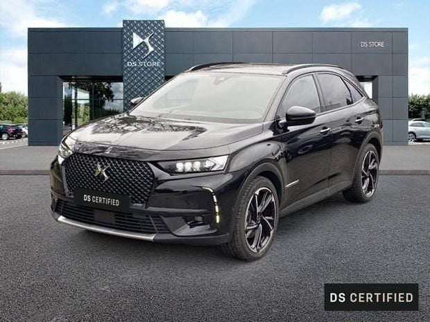 Noir Utilisé 2022 DS Automobiles DS7 Crossback SUV | 34 950 € (Prix juste) - Image 1/4