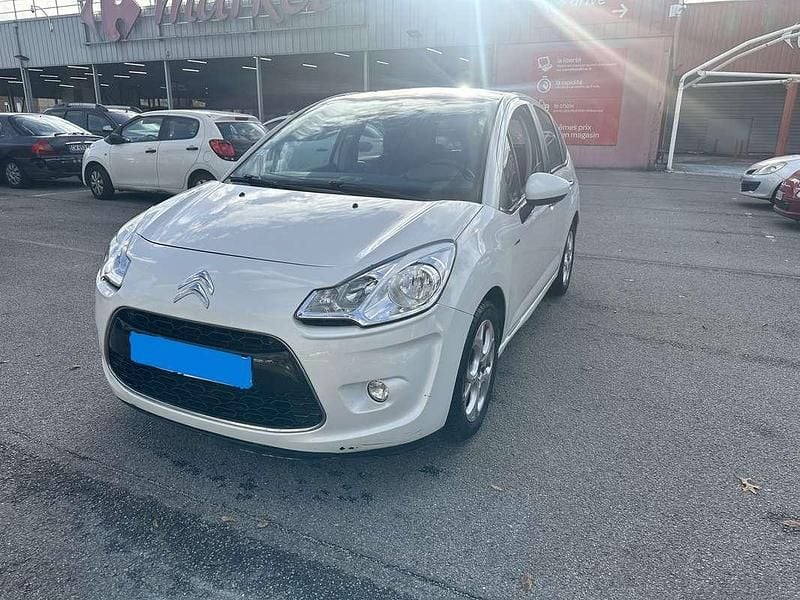 Occasion Citroën C3 Exclusive 120 ch (88 kW) 2012 Blanc Berline