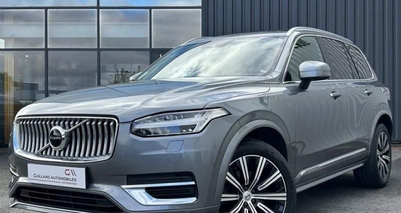 Gris Occasion 2020 Volvo XC90 Inscription SUV | 49 900 € - Image 1/4
