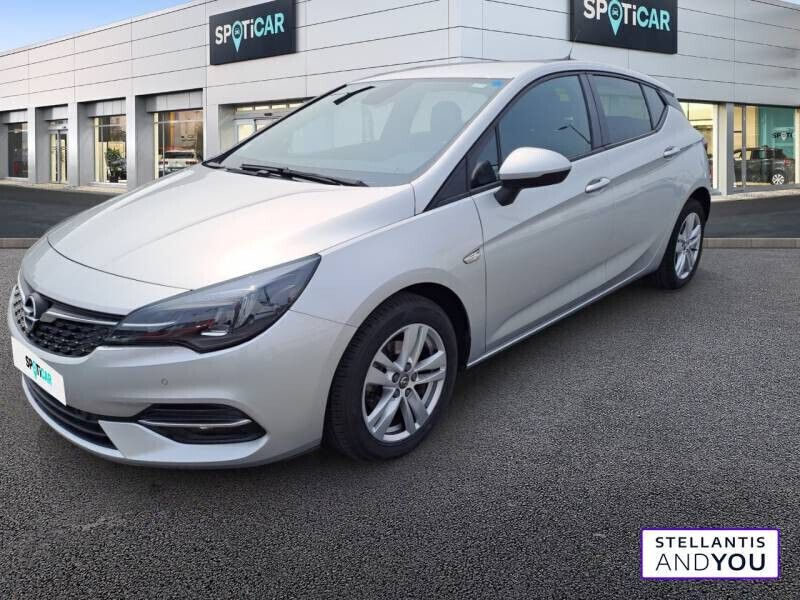 Gris Utilisé 2021 Opel Astra Design & Tech Berline | 12 990 € (Prix juste) - Image 1/4