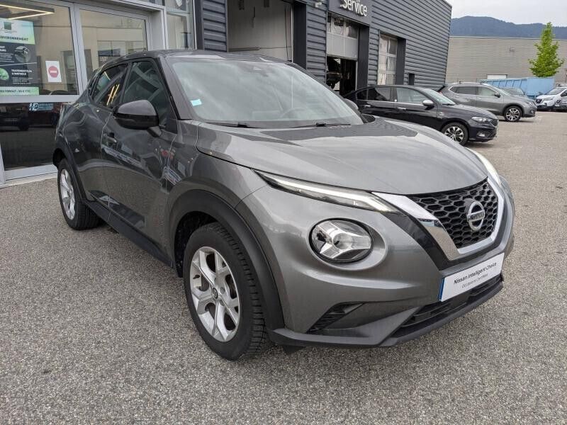 Gris Utilisé 2022 Nissan Juke N-Connecta SUV | 17 790 € (Prix juste) - Image 1/4