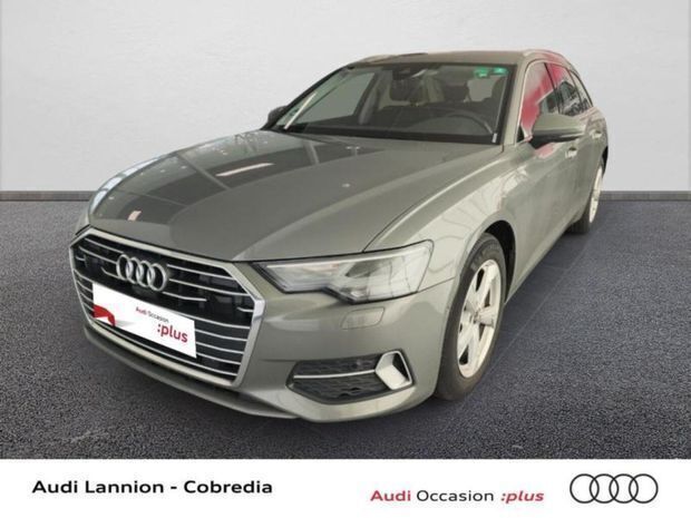 Gris Utilisé 2022 Audi A6 S-Line | 31 990 € (Super prix) - Image 1/4