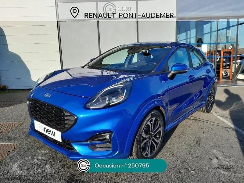 Occasion Ford Puma ST-Line 125 ch (91 kW) 2023 Bleu SUV