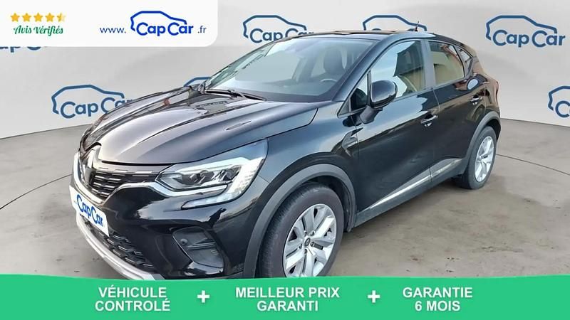 Noir Occasion 2020 Renault Captur Business SUV | 13 200 € (Bon prix) - Image 1/4