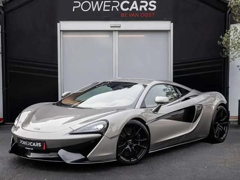 Gris Occasion 2016 McLaren 570S Coupé | 139 500 € - Image 1/4