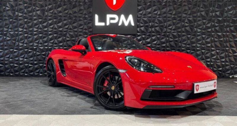 Utilisé 2019 Porsche 718 Boxster Coupé | 79 990 € (Prix assez cher) - Image 1/4