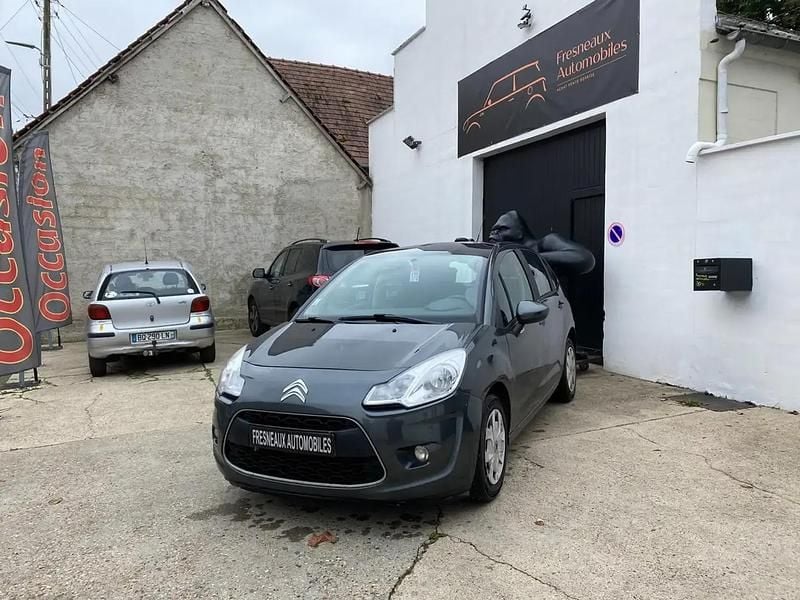 Gris Utilisé 2012 Citroën C3 Comfort Citadine | 3 960 € (Prix juste) - Image 1/4